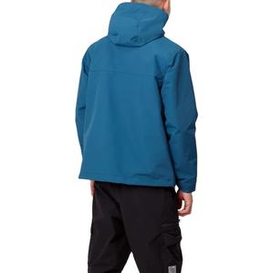 Veste coupe-vent d'hiver respirante et imperméable grande taille – Anorak chaud à capuche style urbain pour la montagne - Product Image 3