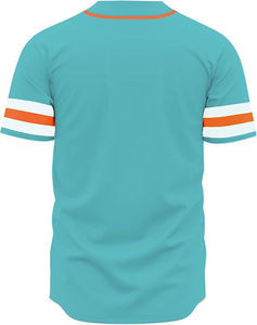 Uniformes de Béisbol y Sóftbol Personalizados para Equipos, Camiseta de Béisbol de Manga Corta con Botones - Product Image 4