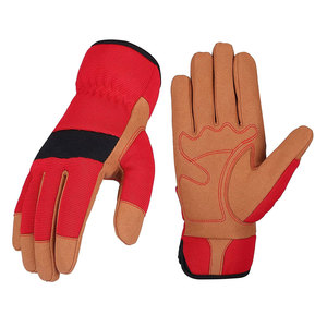 Gants de travail de sécurité en cuir durables de haute qualité à prix abordable, antidérapants, respirants, sans latex, sans poudre, stériles - Product Image 1