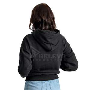 <b>Plain</b> Hoodie for Men Women Soft Cotton <b>Sweatshirt</b> Comfortable Hooded Pullover Bulk Supply - Product Image 3