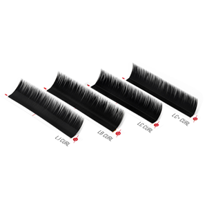 Charmlash Eyelashes Wholesale Special <b>Lash</b> Curl <b>Individual</b> <b>Lash</b> Extensions Hot Selling 2mm Base Structure Clean Girl - Product Image 1