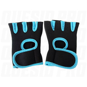 New Arrival Half Finger Gym Gloves for Men and Women Neoprene Leather <b>Weight</b> Lifting Fitness Training Gloves Custom Logo OEM ODM - Product Image 6