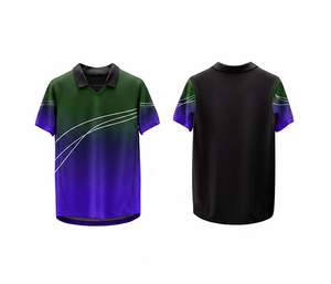 Custom Fitness Sublimation <b>T</b>-<b>Shirt</b> Performance Sportswear | Unisex Adult Sizes | Lightweight Quick Dry Breathable Short Front - Product Image 2