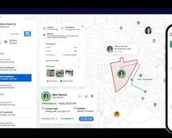 Aplicación móvil para la gestión de servicios de campo: Gestione equipos de campo, asigne trabajos, controle técnicos, programe visitas, capture informes. - Product Image 4