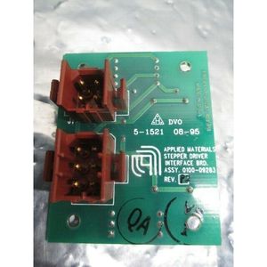 AMAT 0100-09283 PCB ASSY,STEPPER DRIVER INTERFACE - อุปกรณ์และชิ้นส่วนเซมิคอนดักเตอร์ระดับโลกที่เชื่อถือได้ - Product Image 2