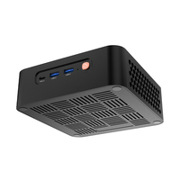 Mini PC Zkmagic con Linux Personalizado, Compatible con AMD R9 8945HS, Puerto Tipo-C Thunderbolt 3, HD+DP, Windows 11 Pro, Computadora para Juegos