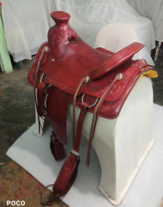 Selle de cheval Wade en cuir véritable Western Pleasure Roping Ranch Wade pour l'équitation Ranching en vrac - Product Image 3