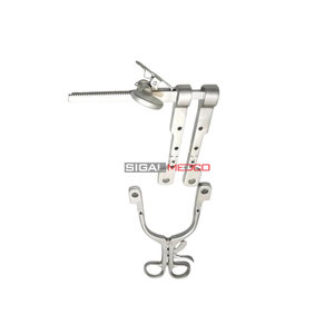 Retractor Cervical, Instrumento Ortopédico Quirúrgico para Neurocirugía de Columna, Retractor de Acero Inoxidable de Primera Calidad para Procedimientos de Columna Cervical - Product Image 4