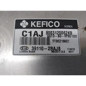 ECUs y Módulos de Computación Usados Forte 391102BAJ8 - Product Image 5