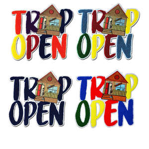 Parche de Chenilla con Letras de Diseño Exclusivo, Parche de Tela Bordado Personalizable con Logotipo, Venta al por Mayor para Prendas - Product Image 4