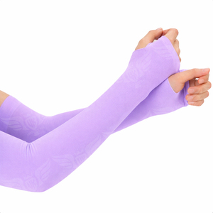 Manchons de compression personnalisés anti-UV pour le sport – Couvre-bras respirants et élastiques pour le cyclisme, la course et le basketball - Product Image 4