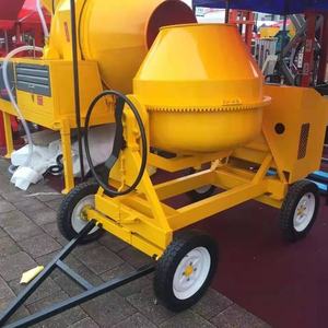 Proveedor mayorista de mezcladoras de hormigón portátiles eléctricas hidráulicas mini de 500L de gran venta con alto momento de carga, a la venta al por mayor. - Product Image 6