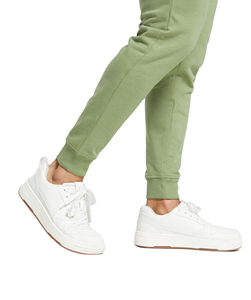 Pantalon de jogging unisexe pour homme, taille mi-haute, en molleton de coton, décontracté, grande taille, respirant, séchage rapide, écologique, avec cordon de serrage - Product Image 4