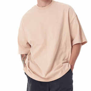 Novedades: Camisetas Oversize Personalizadas Transpirables para Hombre, Lisas, Estilo Urbano, Tallas Grandes, con Impresión de Logotipo - Product Image 6