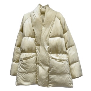 Men's Lightweight Canvas Puffer Jacket <b>Winter</b> Thermal Warm Quilted <b>Coat</b> <b>Waterproof</b> and Windproof Puffy Jacekt - Product Image 5