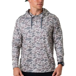 Hoodie personnalisable à impression numérique, design robuste pour l'extérieur, 100% coton, doublure en polaire, chaud pour l'hiver, camouflage, streetwear, pour hommes et femmes - Product Image 1