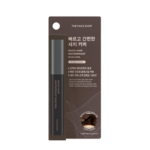 The Face Shop Quick Hair Mascara waterproof Produit de coloration capillaire - Product Image 1