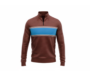 Athletic Sublimation Quarter Zip <b>Pullover</b> <b>Jacket</b> Manufacturer <b>Men</b> Women Youth Sportswear Quick Dry Team <b>Pullover</b> - Product Image 5