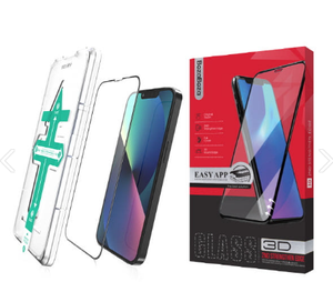 Protector de Pantalla de Vidrio Templado 3D de Grado HD para Teléfonos, Película Transparente Antirrayaduras 9H, Disponible en Stock, $1 Cada Uno, Sin OEM/ODM - Product Image 4