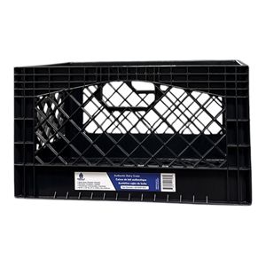 กล่องเก็บนมพลาสติกแบบซ้อนได้ 24QT แพ็ค 3 ใบ สีดำ ทำจาก HDPE - Product Image 3