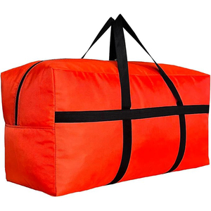 Bolsa Deportiva de Nailon de Gran Capacidad con Correa Ajustable y Compartimento para Zapatos, Unisex, Azul, Informal, para Viajes y Deportes - Product Image 5