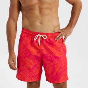 กางเกงขาสั้นโพลีเอสเตอร์สำหรับผู้ชายใส่ลำลองในฤดูร้อน แห้งเร็ว ระบายอากาศได้ดี เหมาะสำหรับว่ายน้ำ วิ่ง และเล่นกีฬา รับผลิตแบบ OEM สำหรับเทศกาลปีใหม่ - Product Image 6