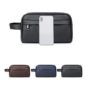 Sac de toilette de voyage imperméable personnalisé de haute qualité pour hommes, fabriqué par des fabricants, à prix raisonnable - Product Image 5