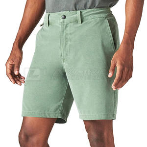 Pantalones Cortos de Mezclilla Elásticos Casuales para Hombre, Azules y Negros, de Tela de Lona, Estilo Urbano - Product Image 2