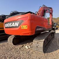 Excavator Hidrolik Crawler DOOSAN DX225LC-9C 22 Ton Berkualitas Tinggi Terawat Baik Hemat Bahan Bakar Siap Kirim