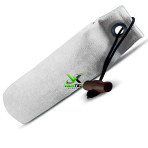 VANTEX SPORTS - Maniquí de Entrenamiento para Perros de Tela Amarilla y Blanca con Asa de Cuerda, Duradero, para Uso en Todas las Estaciones - Product Image 2