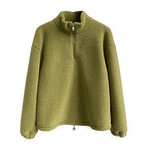 Chaqueta de Forro Polar Unisex de Invierno OARH INT INDUSTRY de Alta Calidad, Hecha a Medida, con Cierre Completo, Cuello Alto, Resistente al Viento, Ecológica y Transpirable - Product Image 1