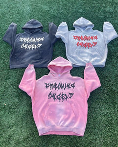 ชุดวอร์มออกแบบเองสำหรับผู้ชาย สตรีทแวร์ เสื้อฮู้ดดี้ ชุดเซ็ตขายส่ง รับทำโลโก้ ชุดจ็อกเกอร์ เสื้อผ้าแบรนด์ - Product Image 1