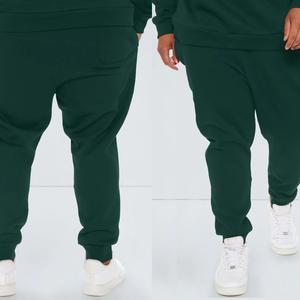 Pantalon de jogging basique pour homme, coupe slim, grande taille, décontracté, en toile de coton molletonné, pour l'été, activités de plein air, mode, devant plat, BD - Product Image 6