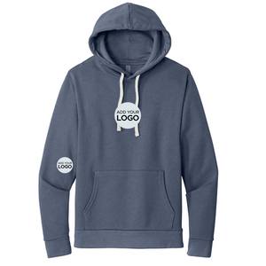 เสื้อฮู้ดขนแกะปักลายตามสั่งสำหรับฤดูหนาวขนาดใหญ่พิเศษ - Product Image 3