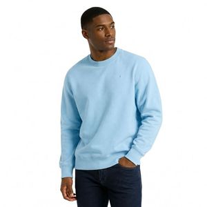 Sweat-shirt unisexe à col rond en coton 100% vierge de qualité supérieure, personnalisable avec logo, coupe décontractée, 350 GSM, vente en gros - Product Image 4