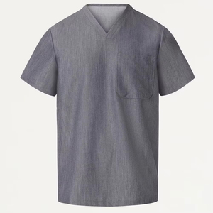 Top Jogger Hospital Nursing Scrub Set Top Quality Doctors and Nurses Male Scrub Nursing Uniforms - Product Image 4