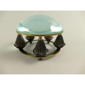 Fournitures de bureau, loupe décorative antique, support de table, objets de décoration - Product Image 4
