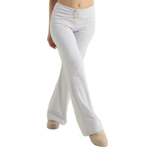 Pantalon de jogging en toile douce pour femme, style décontracté tendance, respirant, meilleure qualité pour adultes, taille hiver, vente en gros à bas prix - Product Image 1