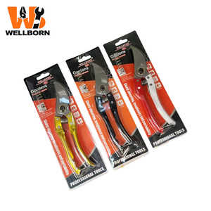 내구성 있는 탄소강 과일나무 가지치기 가위 정원 DIY용 날카로운 칼날 (나무와 꽃용) - Product Image 2