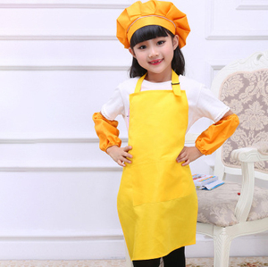 Tablier imperméable unisexe pour adultes, vert marine avec bordure en cuir et poches pour la cuisine - Product Image 5