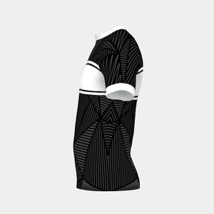 Camiseta de compresión personalizada para hombre, Rashguard de Jiu Jitsu con estampado digital, Rash Guard BJJ de media manga 2026, al por mayor, alta calidad - Product Image 4