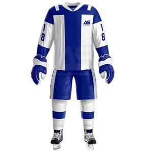 Uniforme de hockey sur glace de haute qualité, dernier design, nouvelle arrivée, en polyester, à prix avantageux - Product Image 1