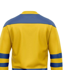 Maillot de hockey sur glace personnalisé pour hommes et jeunes, style tendance, avec design de nom d'équipe OEM pour les fans de hockey - Product Image 5