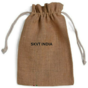 Small 100%Cotton <b>Canvas</b> <b>Drawstring</b> <b>Bag</b> with Bundle Pocket Jewelry Packaging <b>Bag</b> Customizable Logo for Promotional Business Gifts - Product Image 5
