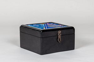 Caja de joyería de madera hecha a mano, organizador de joyas de madera natural, caja de regalo de bajo precio para mujeres de AALIYAN IMPEX - Product Image 6
