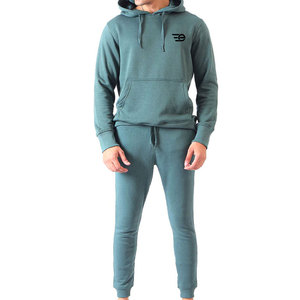 Survêtements décontractés à capuche pour hommes, coupe urbaine, coupe décontractée, pour usage quotidien, sport de rue et entraînement - Product Image 1