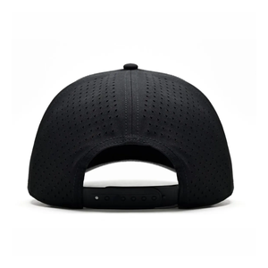 หมวกกอล์ฟปรับได้5แผงแบบพรีเมี่ยมพร้อมหมวกเบสบอลเชือกด้านหน้าปักแบบกำหนดเองเหมาะสำหรับชุดกีฬาและการมองเห็นแบรนด์ - Product Image 6