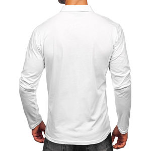 Camiseta de Rugby de Manga Larga para Hombre, Diseño de Lujo, Personalizada, Ecológica, Transpirable, de Alta Calidad, con Bloques de Color - Product Image 6