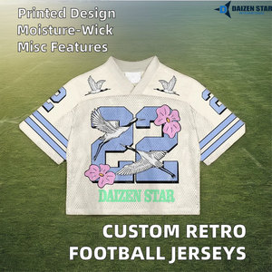 Maillot de football en gros, respirant, en maille, avec logo personnalisé, uniforme d'équipe, fournisseur de vêtements de sport en gros - Product Image 2