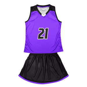 Uniforme de lacrosse pour jeunes garçons et filles, ensemble de maillots et shorts en polyester, impression par sublimation, respirant, vêtements d'équipe - Product Image 5